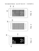 METHOD OF CONTROLLING A MOBILE ELECTRONIC DEVICE THROUGH A COVER, MOBILE     ELECTRONIC DEVICE USING THE SAME AND STORAGE MEDIUM THEREOF diagram and image