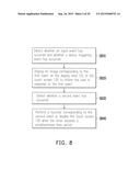 METHOD OF CONTROLLING A MOBILE ELECTRONIC DEVICE THROUGH A COVER, MOBILE     ELECTRONIC DEVICE USING THE SAME AND STORAGE MEDIUM THEREOF diagram and image