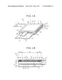 TOUCH PANEL AND MANUFACTURING METHOD THEREFOR diagram and image