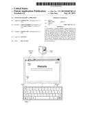 Touch Keyboard Calibration diagram and image