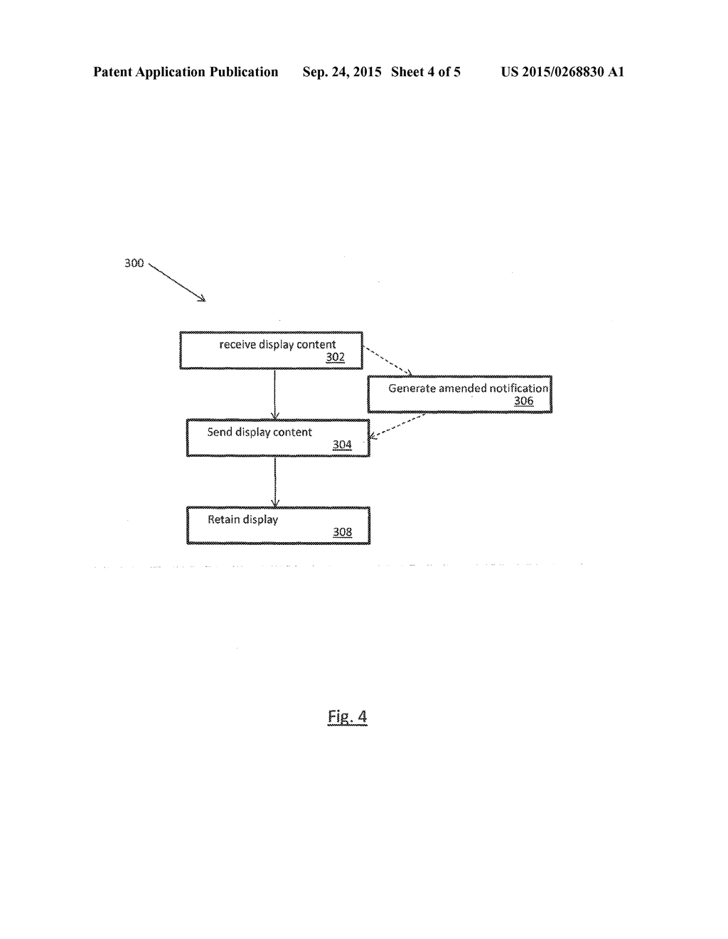 DISPLAY CONTENT ENABLED MOBILE DEVICE - diagram, schematic, and image 05