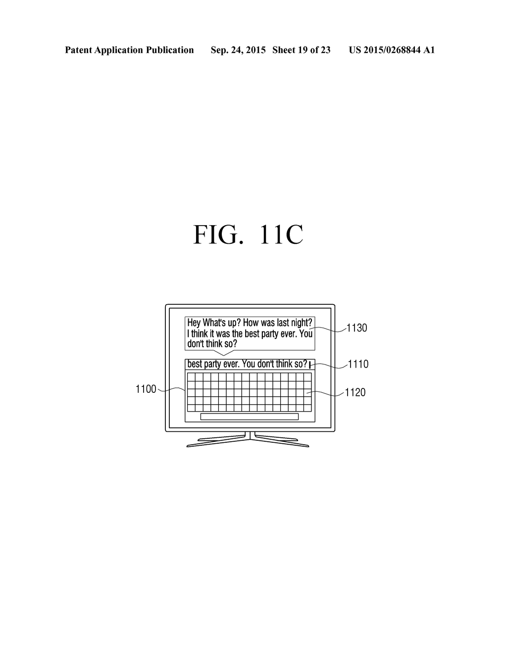 DISPLAY APPARATUS INTERWORKING WITH CONTROL APPARATUS INCLUDING TOUCHPAD - diagram, schematic, and image 20