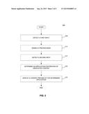 ELECTRONIC DEVICE AND METHOD FOR PREVIEWING CONTENT ASSOCIATED WITH AN     APPLICATION diagram and image