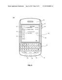 ELECTRONIC DEVICE AND METHOD FOR PREVIEWING CONTENT ASSOCIATED WITH AN     APPLICATION diagram and image