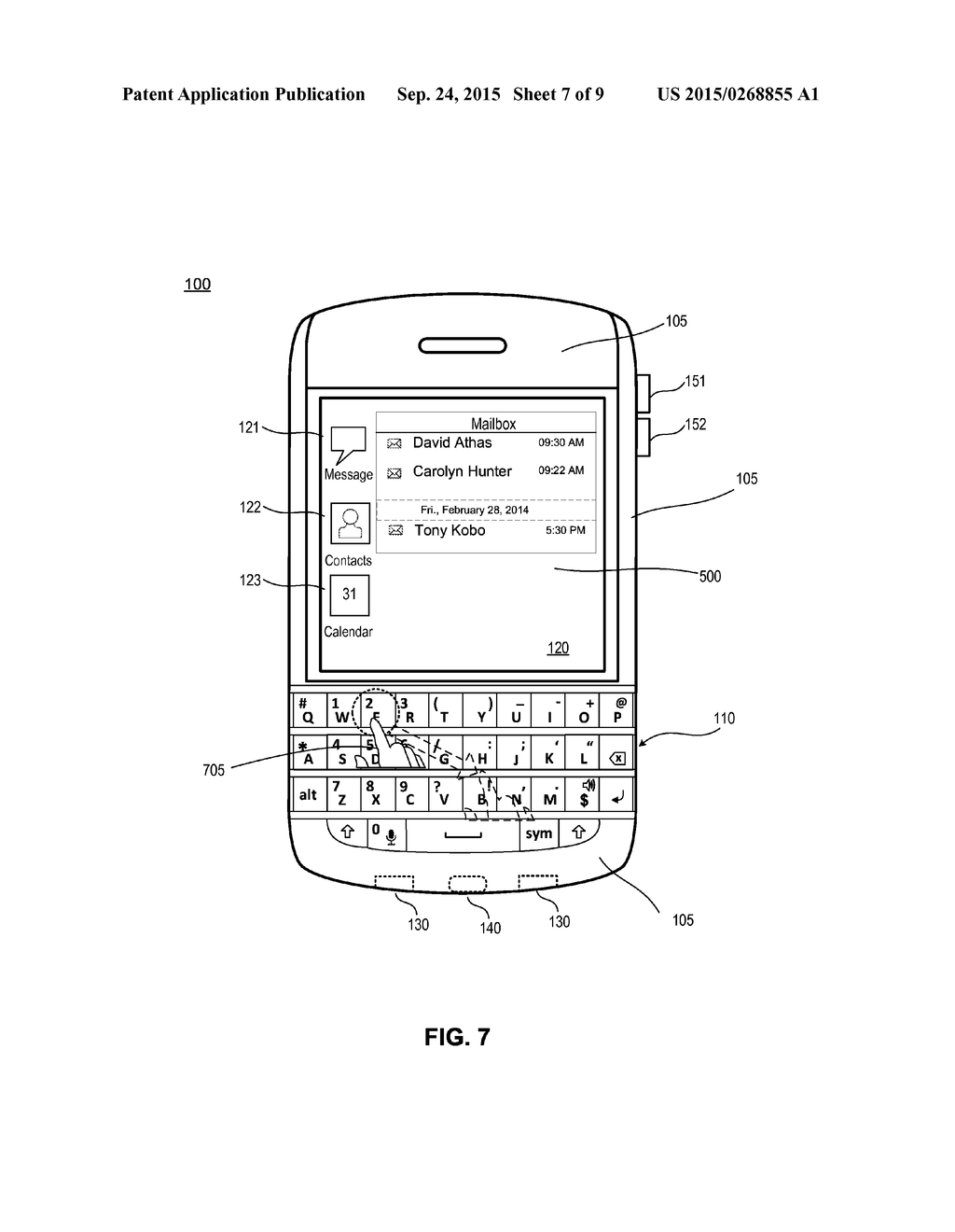 ELECTRONIC DEVICE AND METHOD FOR PREVIEWING CONTENT ASSOCIATED WITH AN     APPLICATION - diagram, schematic, and image 08