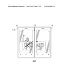 APPARATUS, METHOD, AND COMPUTER PROGRAM PRODUCT FOR ALIGNING IMAGES VIEWED     ACROSS MULTIPLE DISPLAYS diagram and image