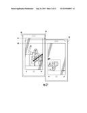 APPARATUS, METHOD, AND COMPUTER PROGRAM PRODUCT FOR ALIGNING IMAGES VIEWED     ACROSS MULTIPLE DISPLAYS diagram and image