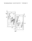 APPARATUS, METHOD, AND COMPUTER PROGRAM PRODUCT FOR ALIGNING IMAGES VIEWED     ACROSS MULTIPLE DISPLAYS diagram and image