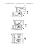 APPARATUS, METHOD, AND COMPUTER PROGRAM PRODUCT FOR ALIGNING IMAGES VIEWED     ACROSS MULTIPLE DISPLAYS diagram and image