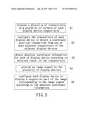 DISPLAY DEVICE AND POSITIONING METHOD diagram and image