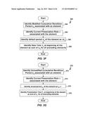 Enhancing a Rendering System to Distinguish Presentation Time from Data     Time diagram and image