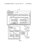 BLOCKING A SELECTED PORT PRIOR TO INSTALLATION OF AN APPLICATION diagram and image