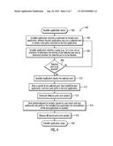 BLOCKING A SELECTED PORT PRIOR TO INSTALLATION OF AN APPLICATION diagram and image