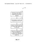 LANGUAGE IDENTIFICATION FOR TEXT IN AN OBJECT IMAGE diagram and image