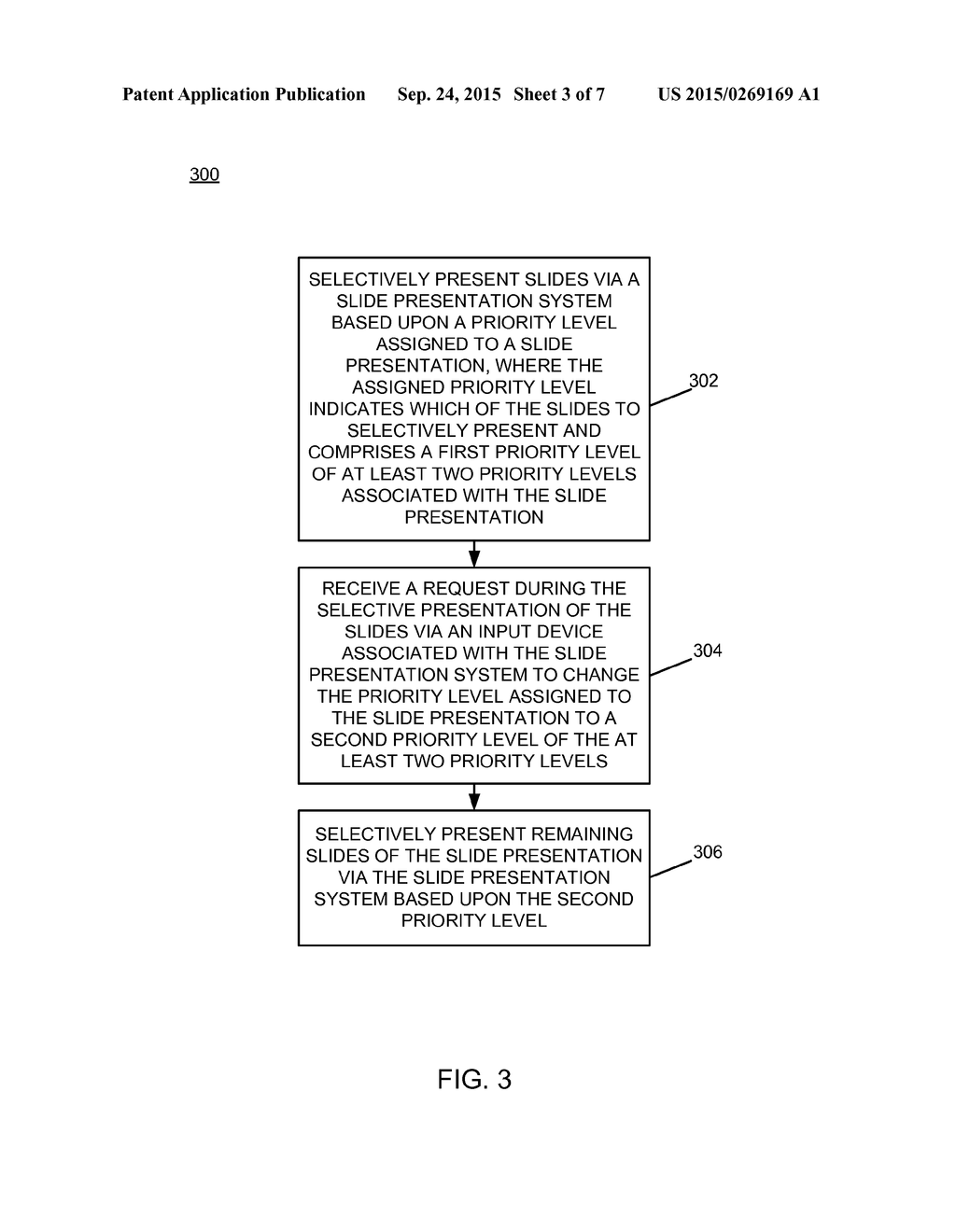 AUTOMATED DYNAMIC REPRIORITIZATION OF PRESENTATION MATERIALS - diagram, schematic, and image 04