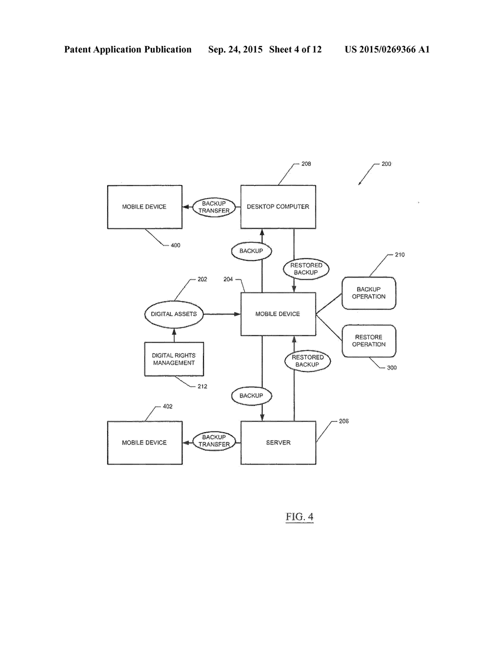 SYSTEM AND METHOD FOR DIGITAL RIGHTS MANAGEMENT - diagram, schematic, and image 05