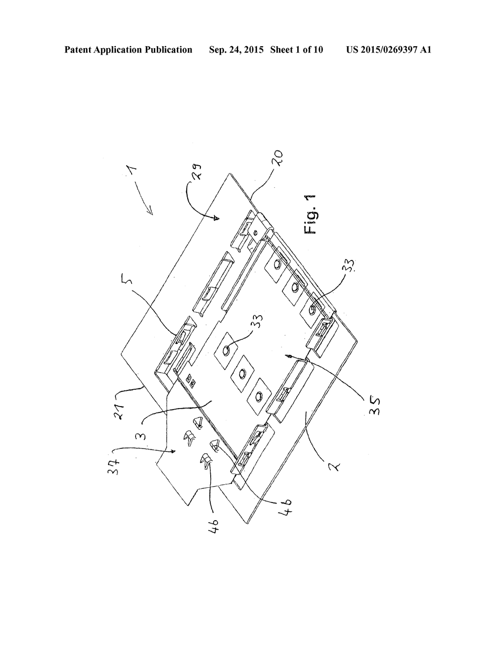 CARD CONTACT-MAKING APPARATUS - diagram, schematic, and image 02