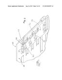 CARD CONTACT-MAKING APPARATUS diagram and image