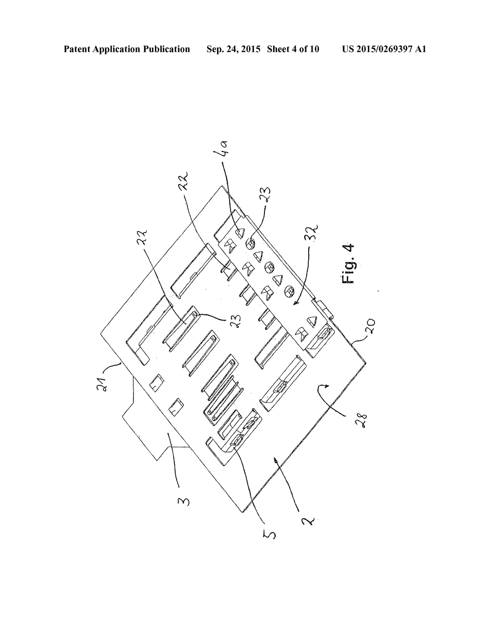 CARD CONTACT-MAKING APPARATUS - diagram, schematic, and image 05