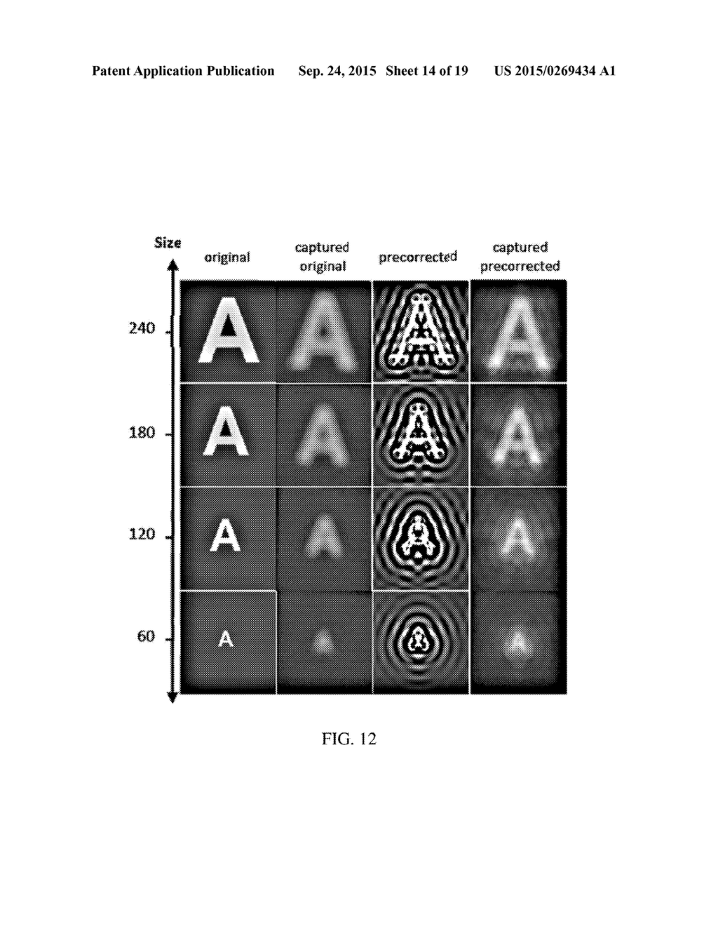 DISPLAYING PERSONALIZED IMAGERY FOR IMPROVING VISUAL ACUITY - diagram, schematic, and image 15