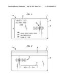 Financial Transaction Card With Cutout Pattern Representing Symbolic     Information diagram and image