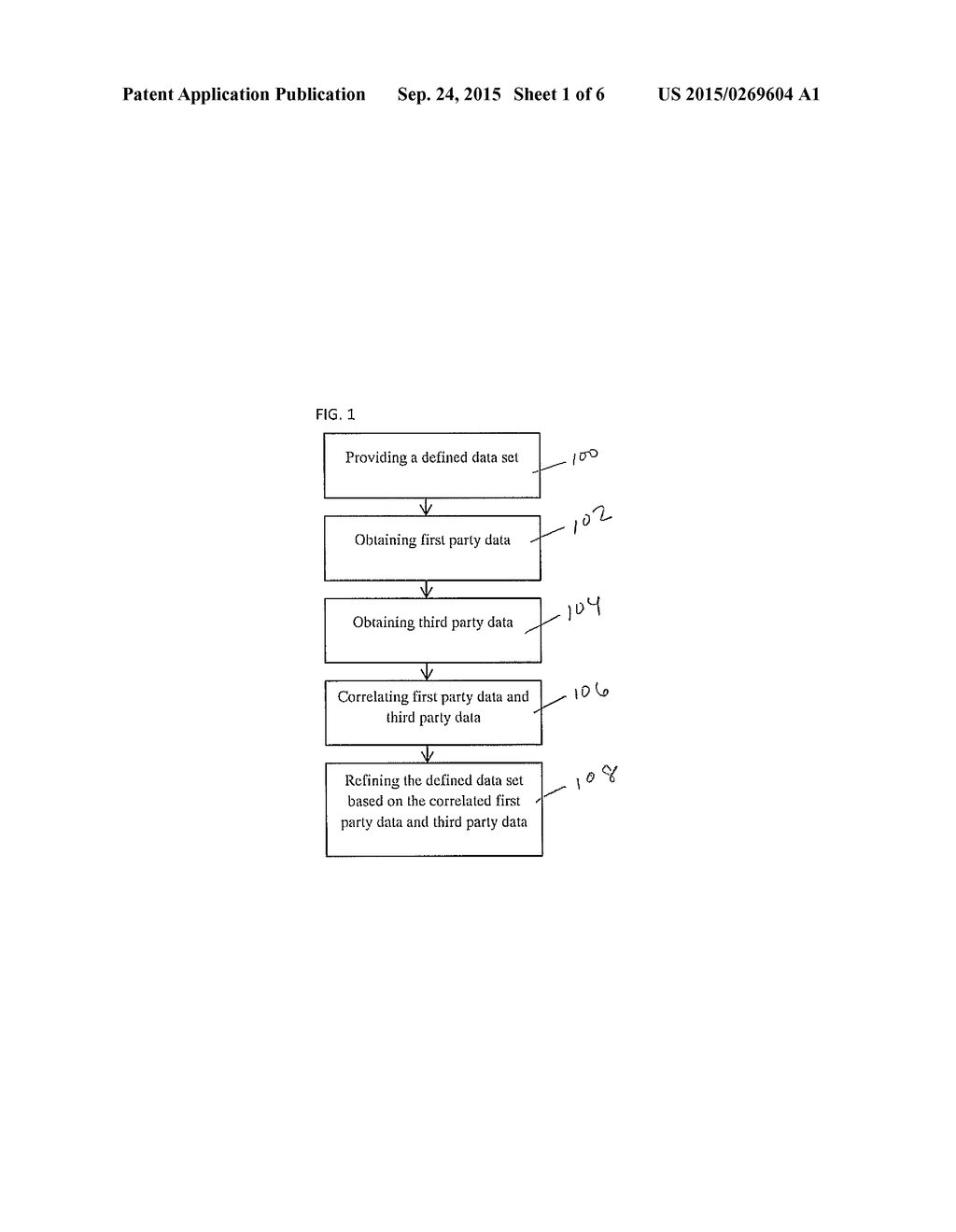 OPTIMIZING MARKET RESEARCH USING MOBILE RESPONDENT OBSERVED ACTIVITIES     DETERMINED FROM THIRD PARTY DATA SETS - diagram, schematic, and image 02