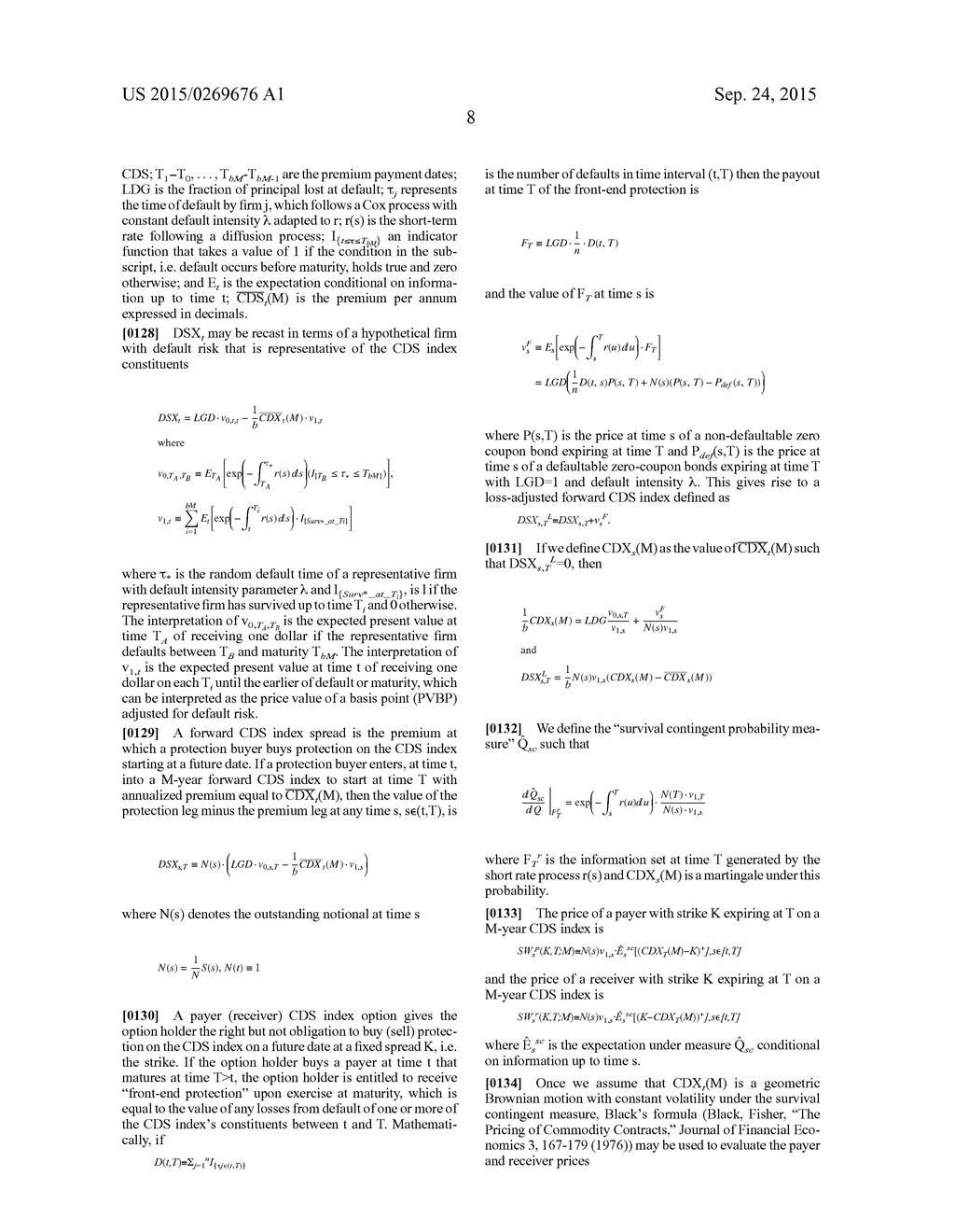 METHODS AND SYSTEMS FOR CREATING A CREDIT VOLATILITY INDEX AND TRADING     DERIVATIVE PRODUCTS BASED THEREON - diagram, schematic, and image 14