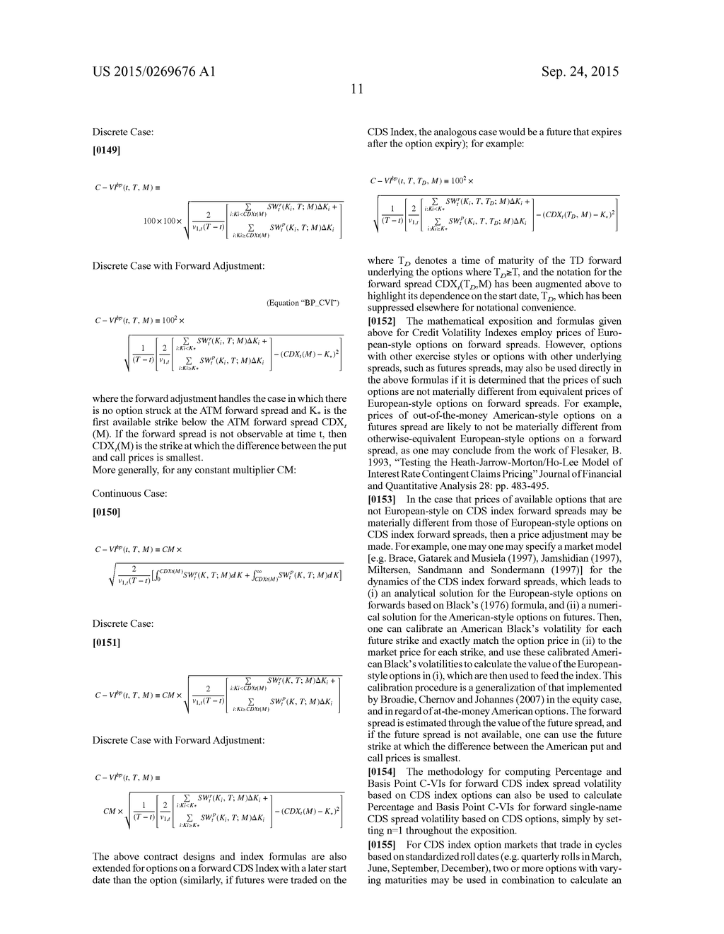 METHODS AND SYSTEMS FOR CREATING A CREDIT VOLATILITY INDEX AND TRADING     DERIVATIVE PRODUCTS BASED THEREON - diagram, schematic, and image 17