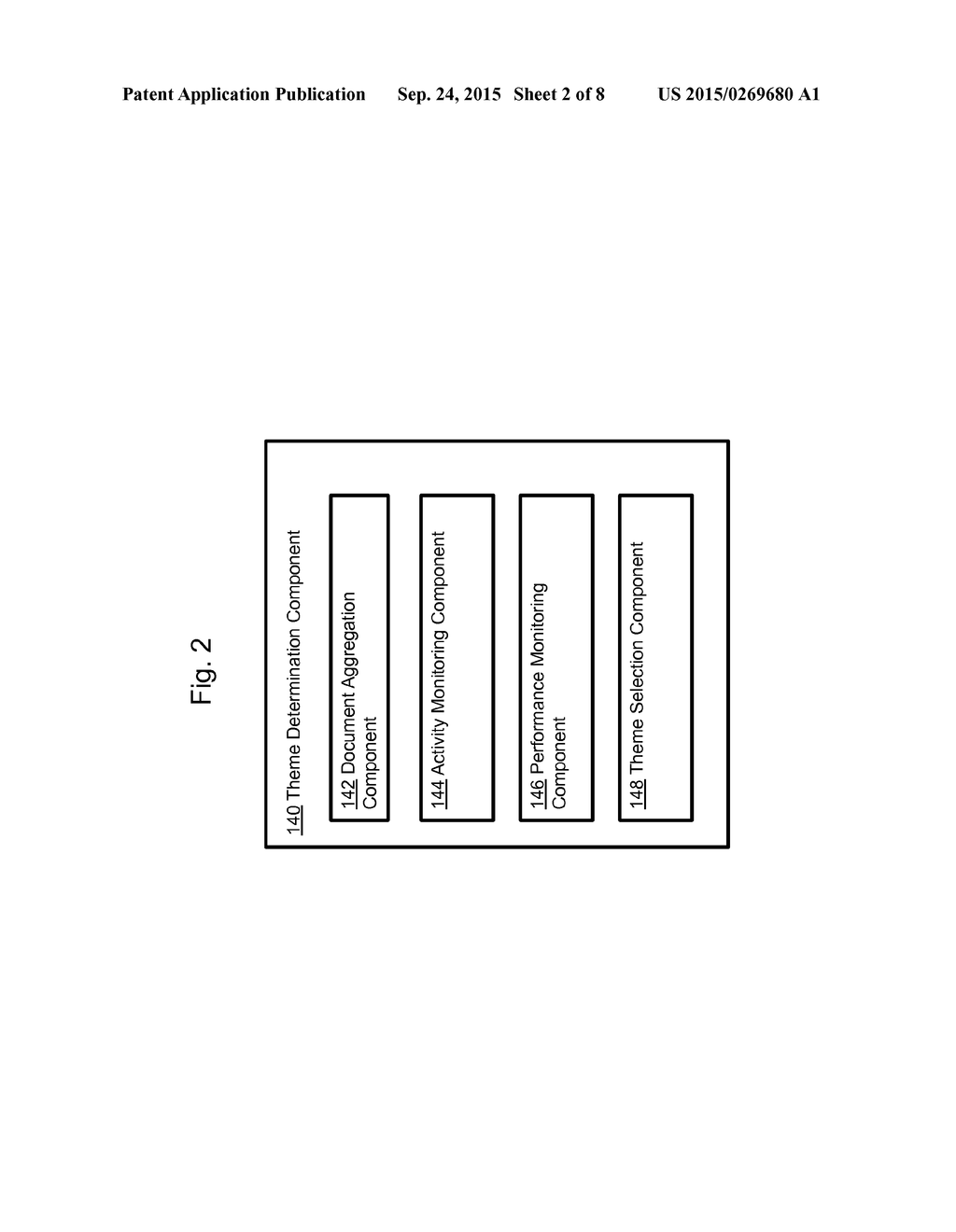 SYSTEM AND METHOD FOR DETERMINING AN INVESTMENT THEME FOR A POTENTIAL     INVESTMENT FUND - diagram, schematic, and image 03