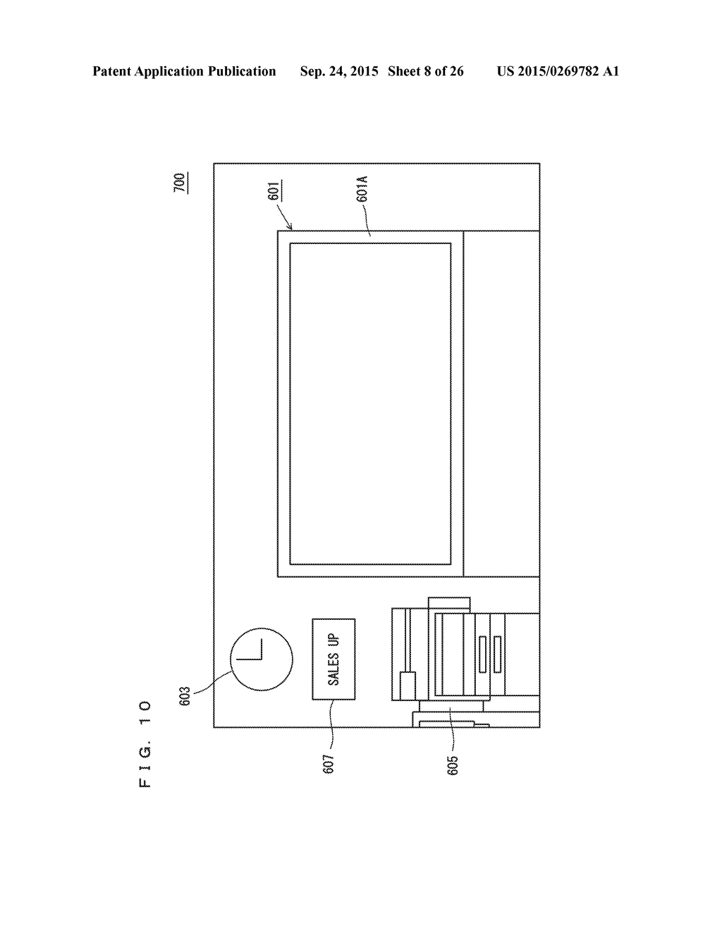 AUGMENTED REALITY DISPLAY SYSTEM, AUGMENTED REALITY INFORMATION GENERATING     APPARATUS, AUGMENTED REALITY DISPLAY APPARATUS, AND SERVER - diagram, schematic, and image 09