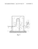 CHAIN DRIVEN GATE AND SECURITY SYSTEM diagram and image