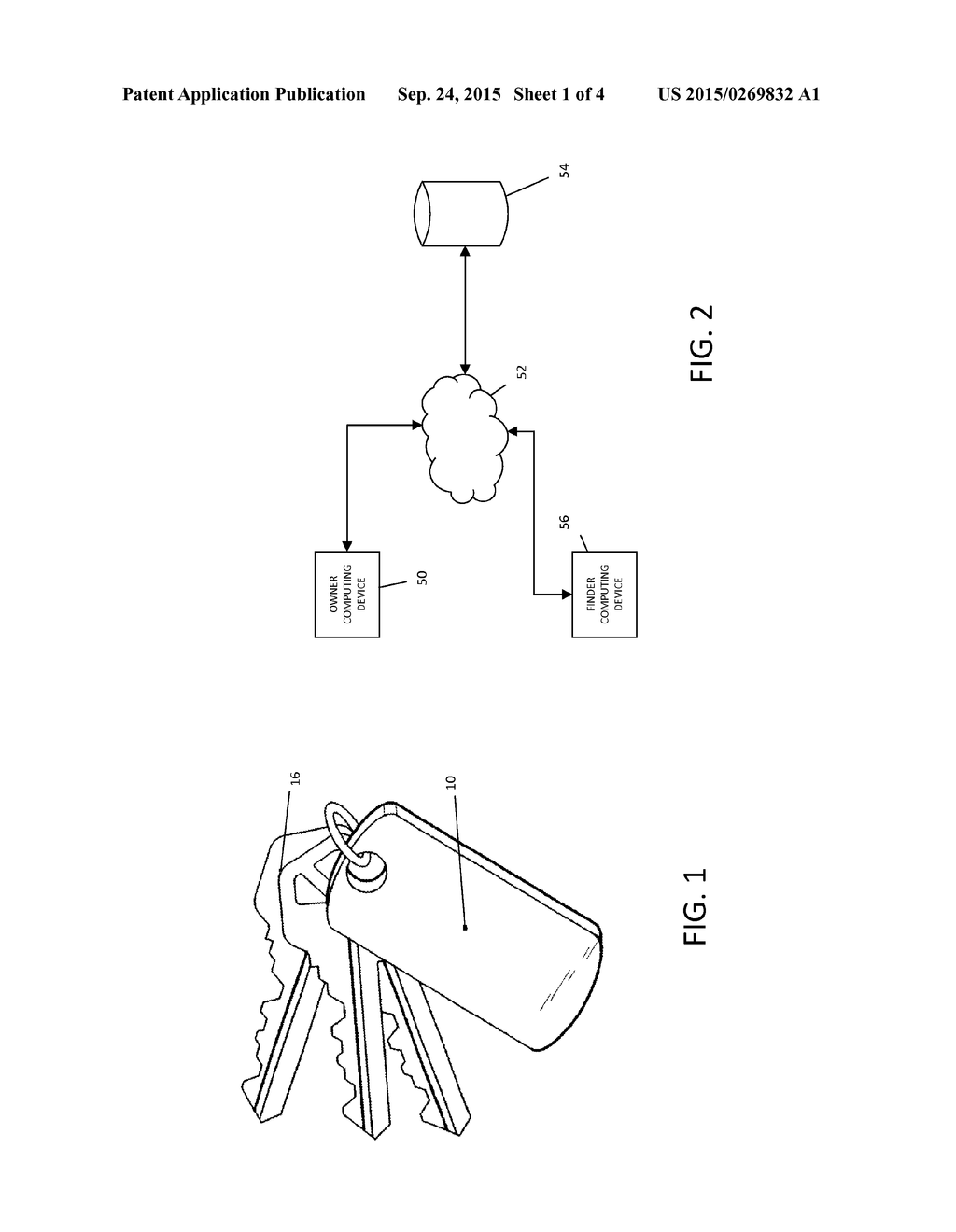 SYSTEMS AND METHODS FOR FACILITATING THE RETURN OF LOST ITEMS TO OWNERS - diagram, schematic, and image 02