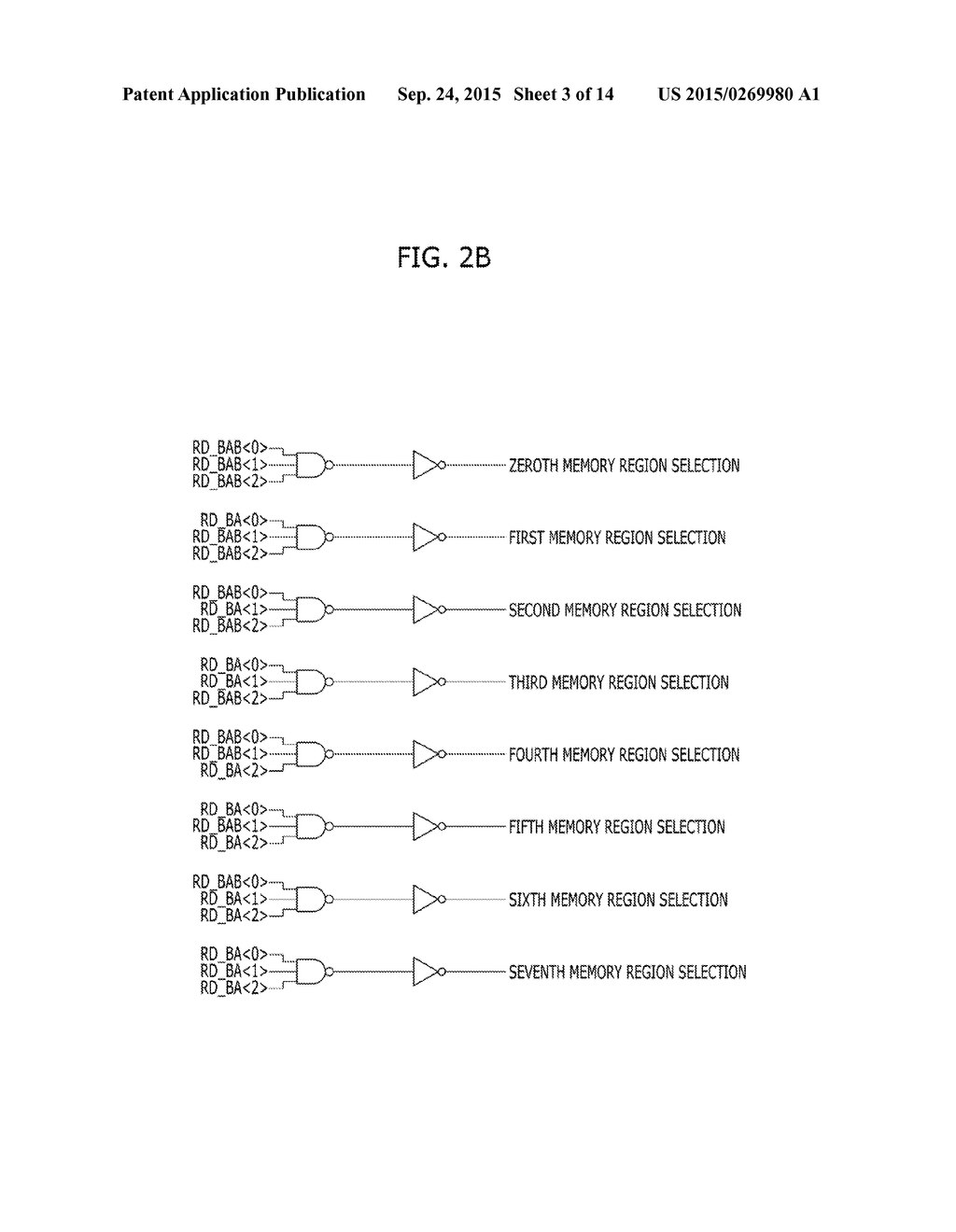 SEMICONDUCTOR MEMORY DEVICE - diagram, schematic, and image 04