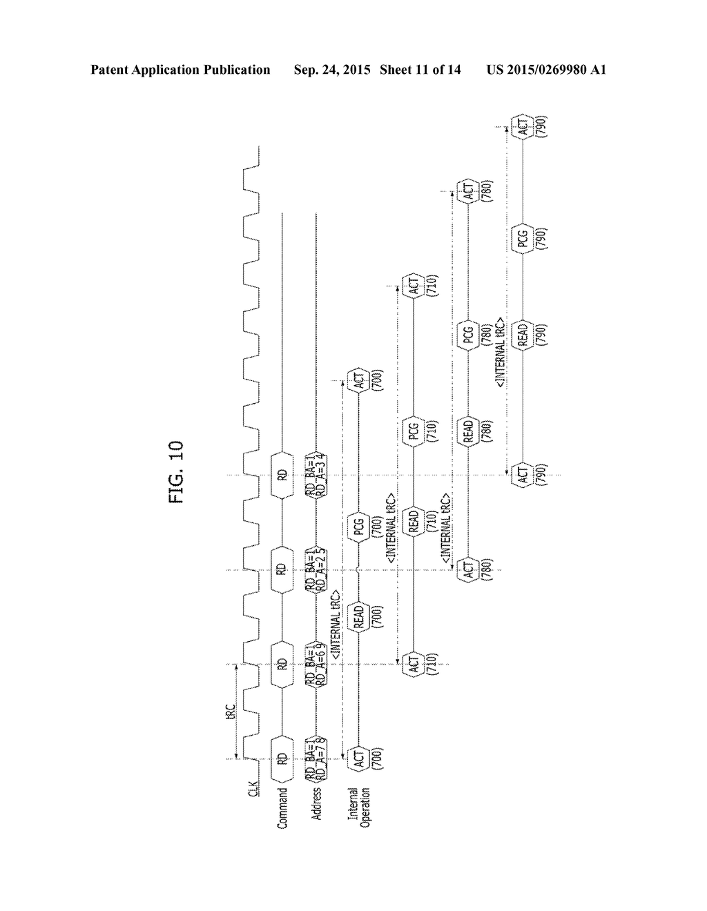 SEMICONDUCTOR MEMORY DEVICE - diagram, schematic, and image 12