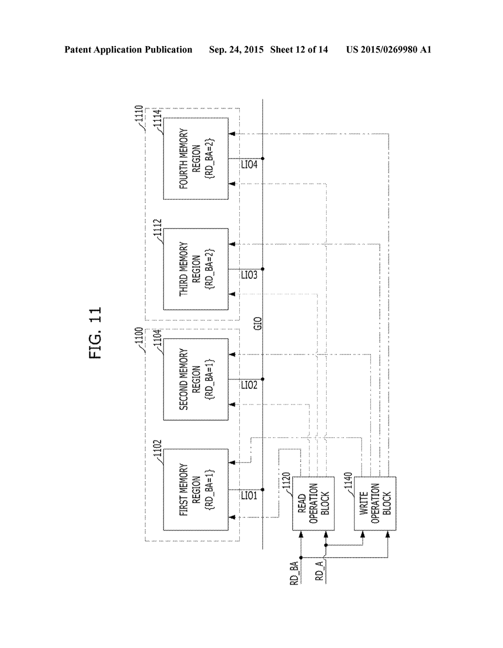 SEMICONDUCTOR MEMORY DEVICE - diagram, schematic, and image 13