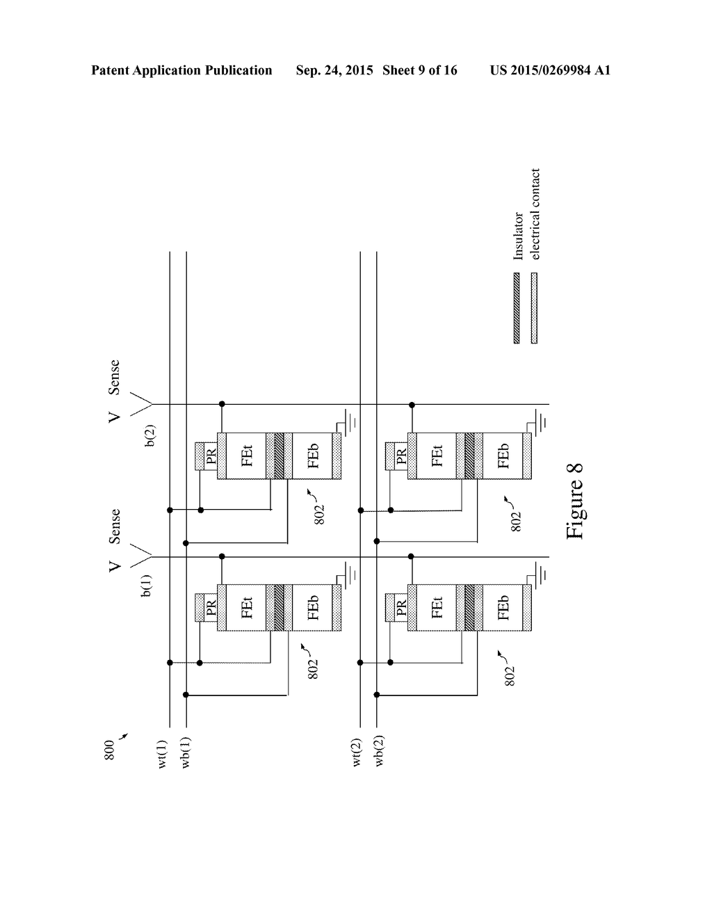 NON-VOLATILE, PIEZOELECTRONIC MEMORY BASED ON PIEZORESISTIVE STRAIN     PRODUCED BY PIEZOELECTRIC REMANENCE - diagram, schematic, and image 10