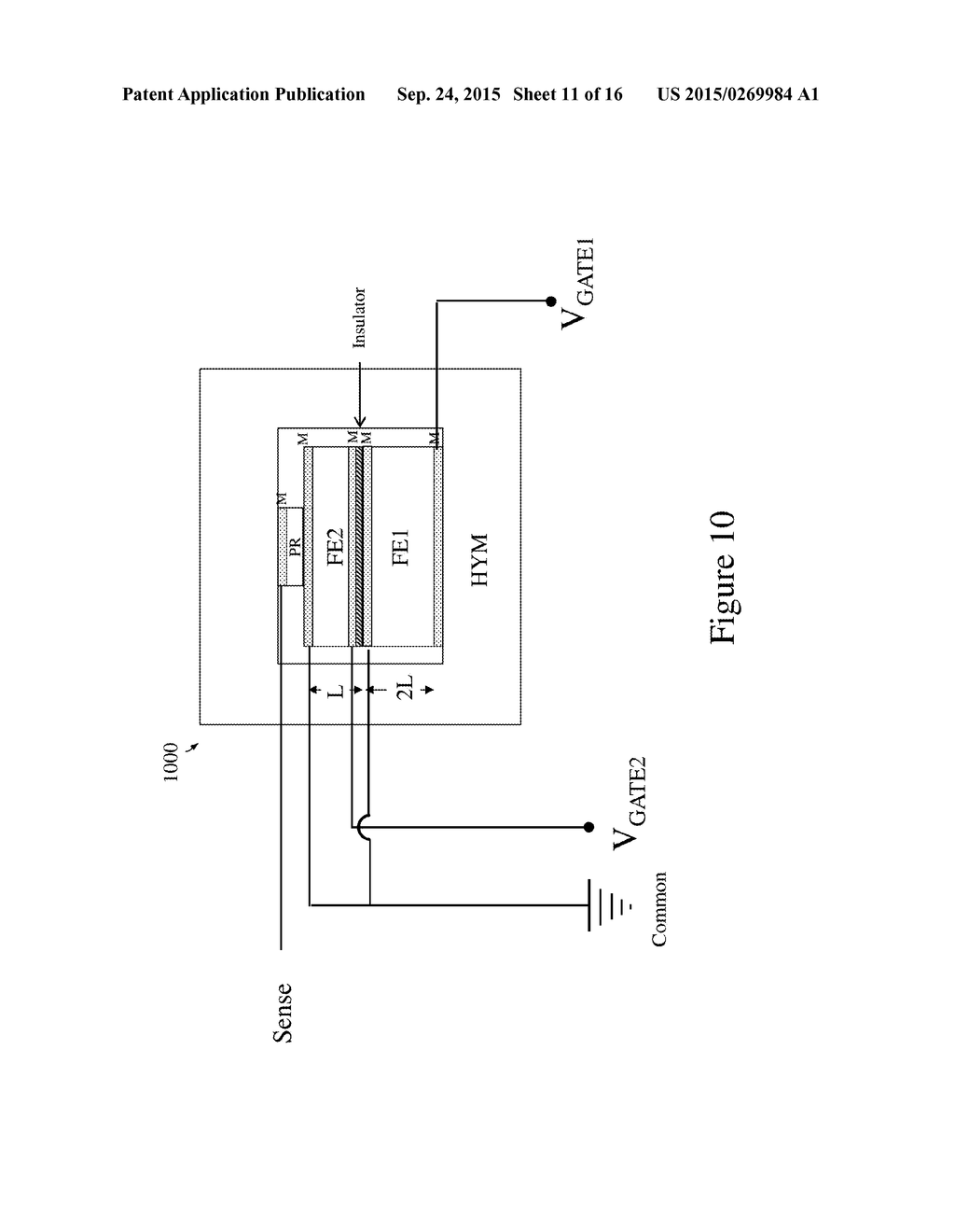 NON-VOLATILE, PIEZOELECTRONIC MEMORY BASED ON PIEZORESISTIVE STRAIN     PRODUCED BY PIEZOELECTRIC REMANENCE - diagram, schematic, and image 12