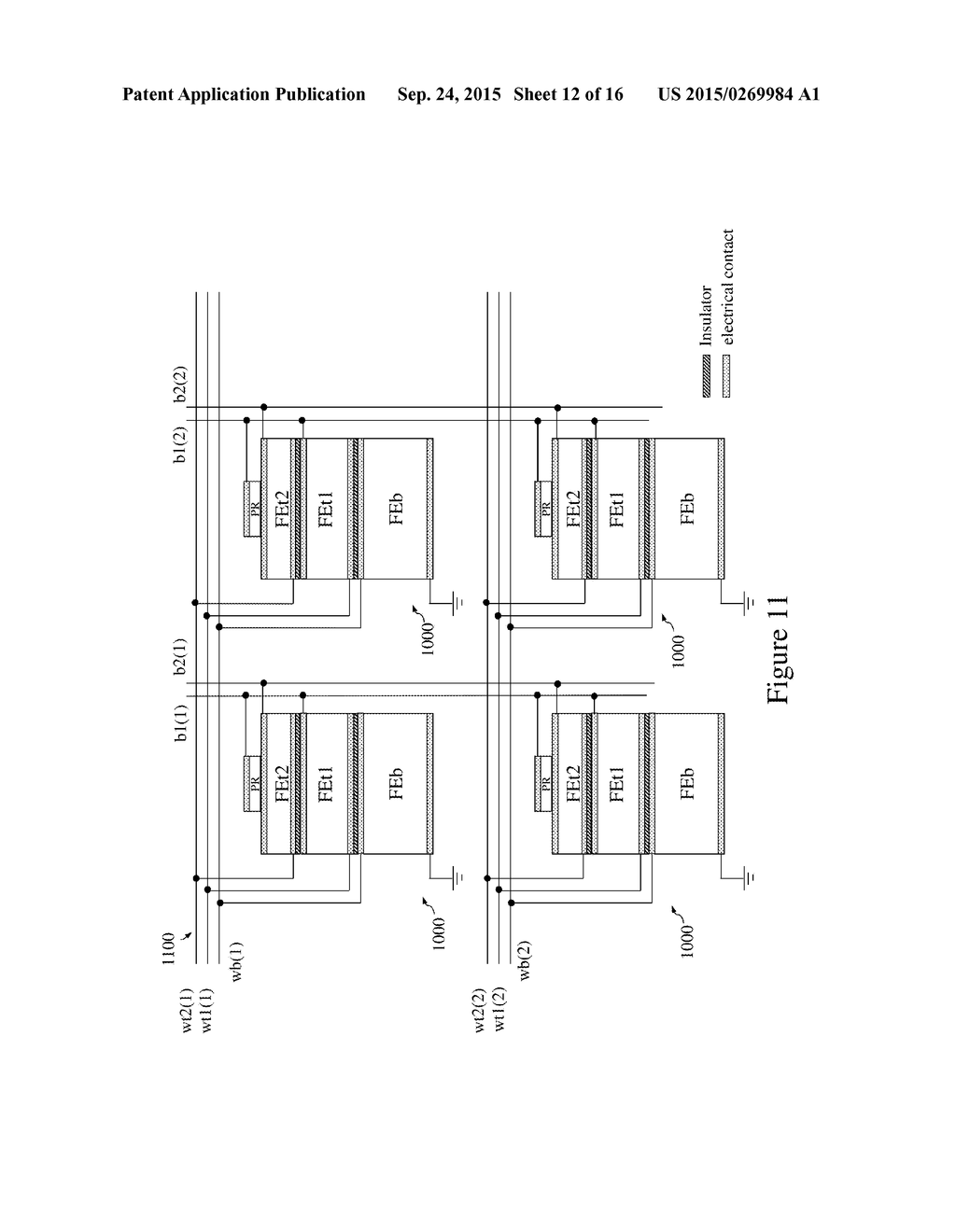 NON-VOLATILE, PIEZOELECTRONIC MEMORY BASED ON PIEZORESISTIVE STRAIN     PRODUCED BY PIEZOELECTRIC REMANENCE - diagram, schematic, and image 13