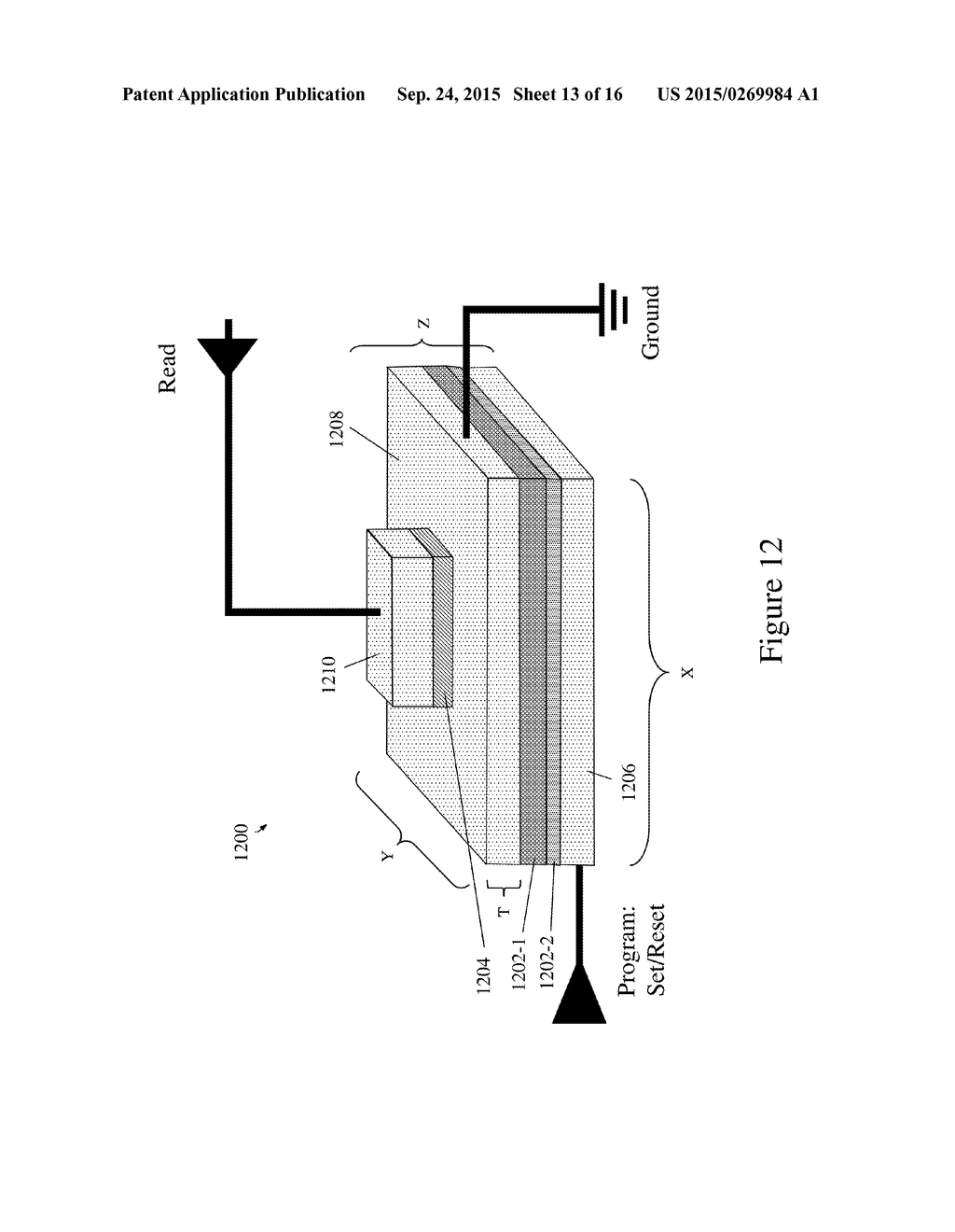 NON-VOLATILE, PIEZOELECTRONIC MEMORY BASED ON PIEZORESISTIVE STRAIN     PRODUCED BY PIEZOELECTRIC REMANENCE - diagram, schematic, and image 14