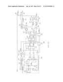 SEMICONDUCTOR DEVICE HAVING A MEMORY AND CALIBRATION CIRCUIT THAT     SELECTIVELY ADJUSTS AN IMPEDANCE OF AN OUTPUT BUFFER DEPENDENT UPON     REFRESH COMMANDS diagram and image