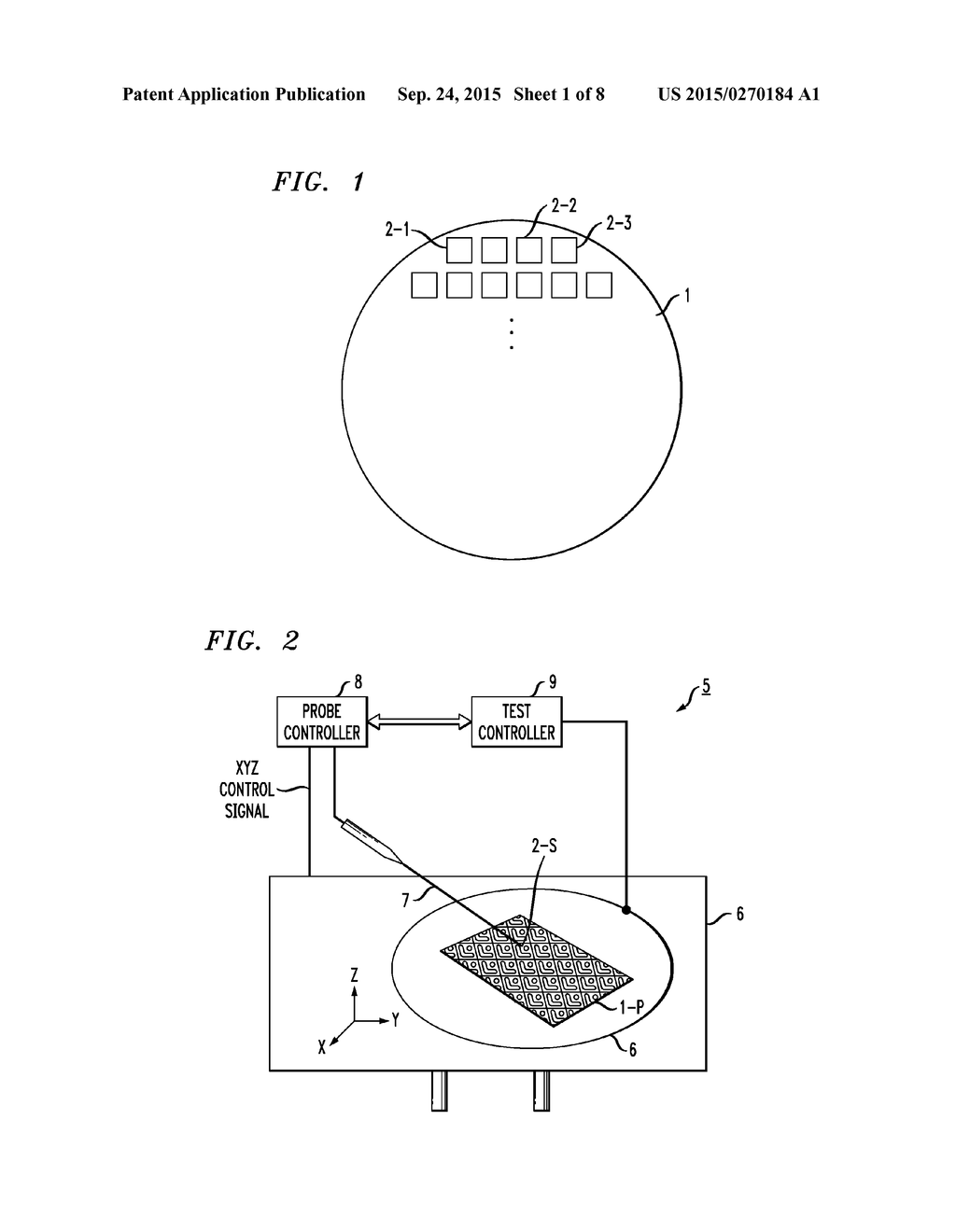 Location-Shifted Probe Pads For Pre-Bond Testing - diagram, schematic, and image 02