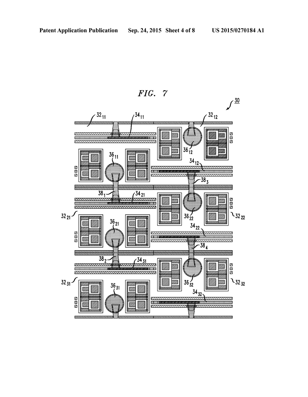 Location-Shifted Probe Pads For Pre-Bond Testing - diagram, schematic, and image 05