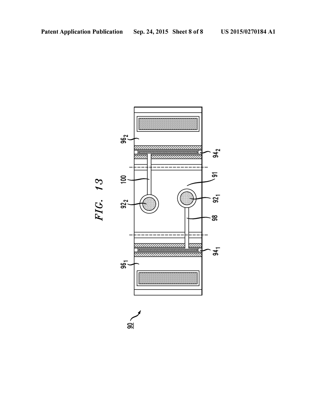 Location-Shifted Probe Pads For Pre-Bond Testing - diagram, schematic, and image 09