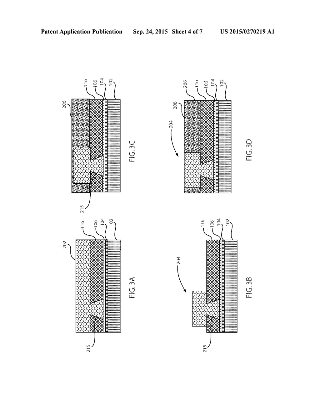 INTERCONNECT STRUCTURE AND METHOD FOR FABRICATING ON-CHIP INTERCONNECT     STRUCTURES BY IMAGE REVERSAL - diagram, schematic, and image 05