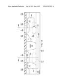 SERIES CONNECTED ESD PROTECTION CIRCUIT diagram and image