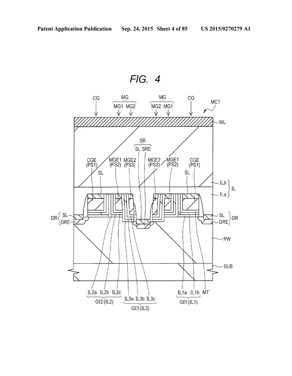 SEMICONDUCTOR DEVICE AND METHOD OF MANUFACTURING THE SAME - diagram, schematic, and image 05