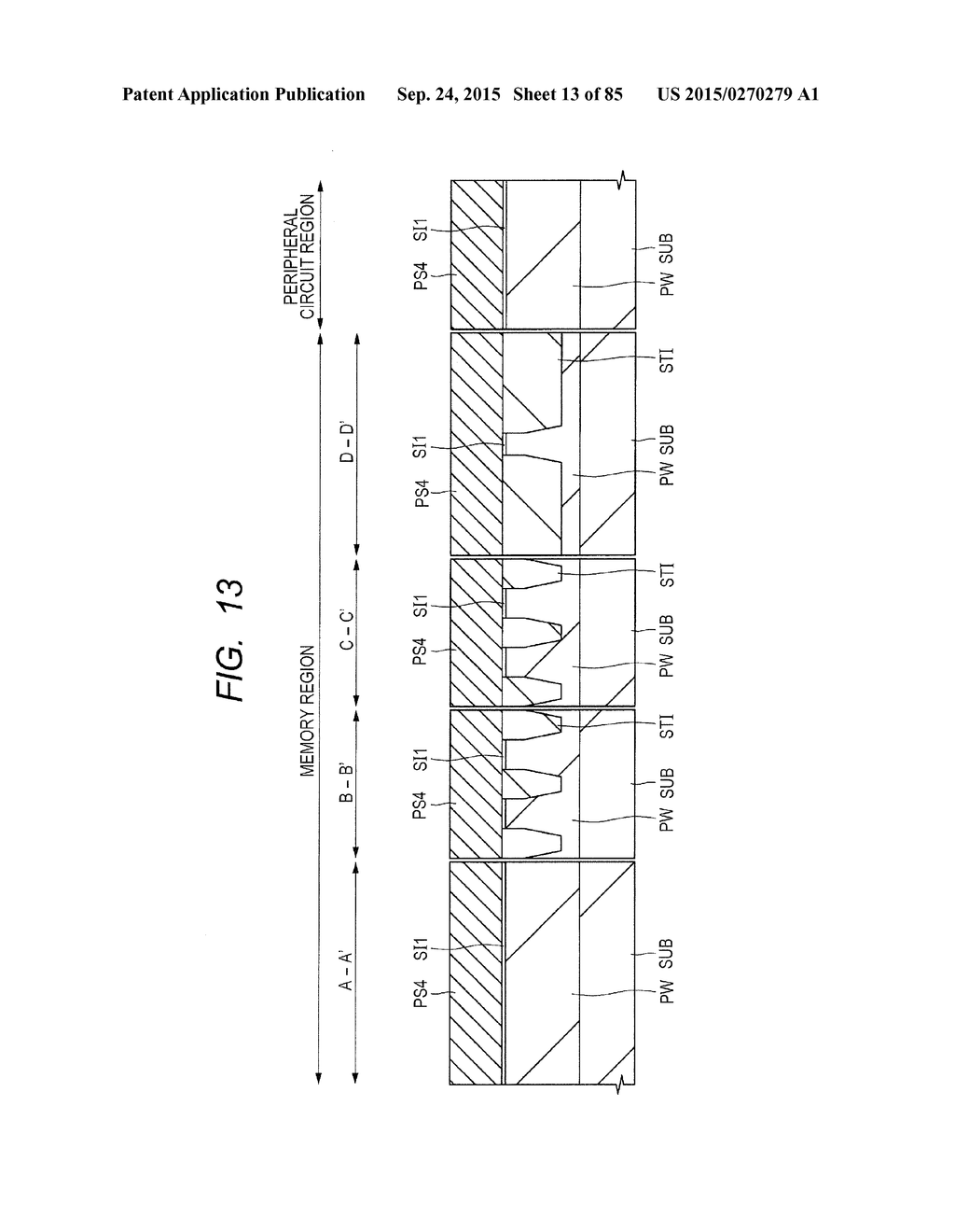 SEMICONDUCTOR DEVICE AND METHOD OF MANUFACTURING THE SAME - diagram, schematic, and image 14