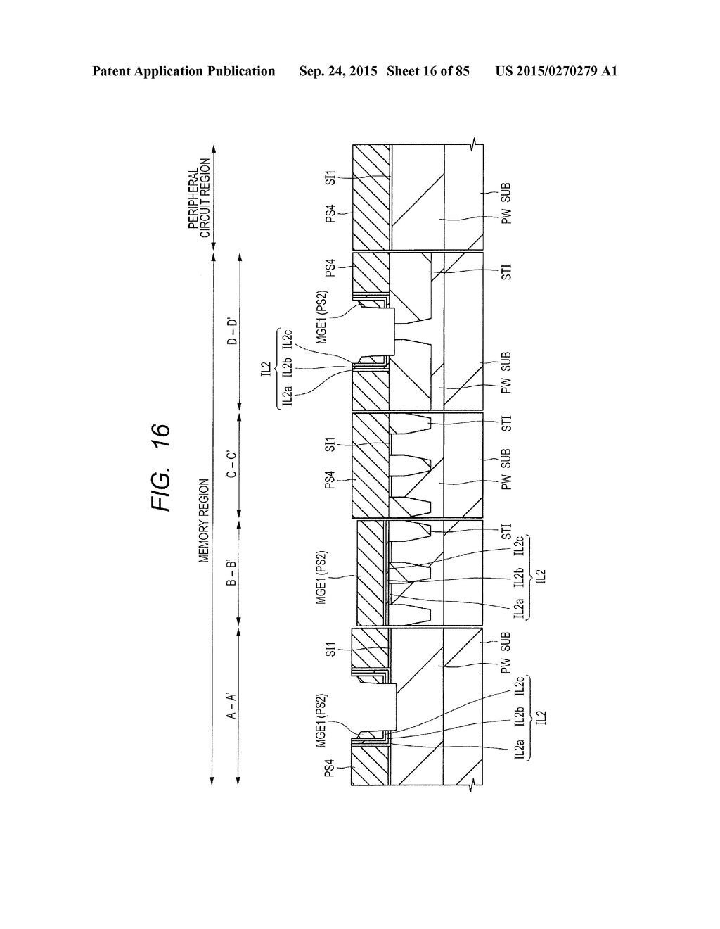 SEMICONDUCTOR DEVICE AND METHOD OF MANUFACTURING THE SAME - diagram, schematic, and image 17