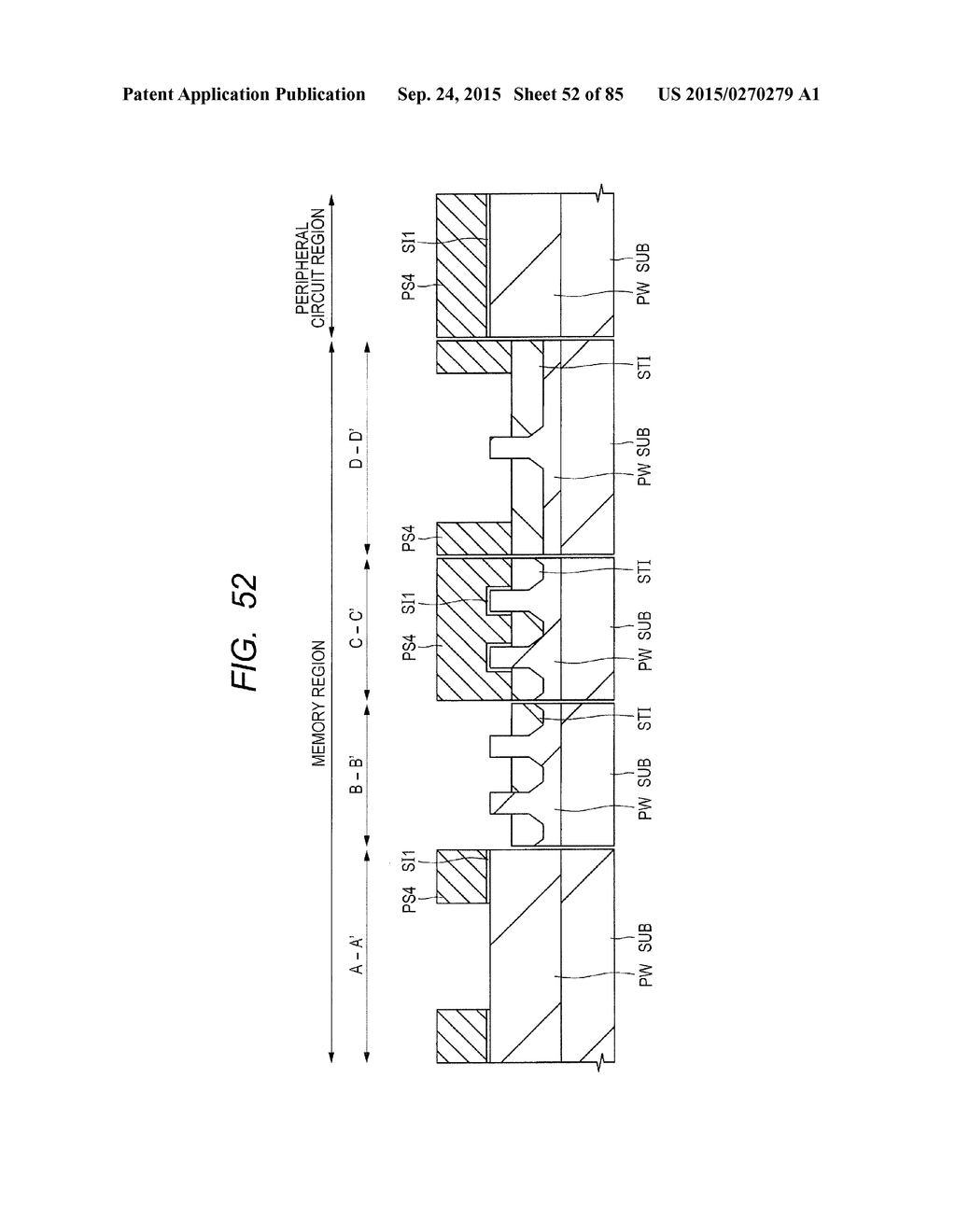 SEMICONDUCTOR DEVICE AND METHOD OF MANUFACTURING THE SAME - diagram, schematic, and image 53