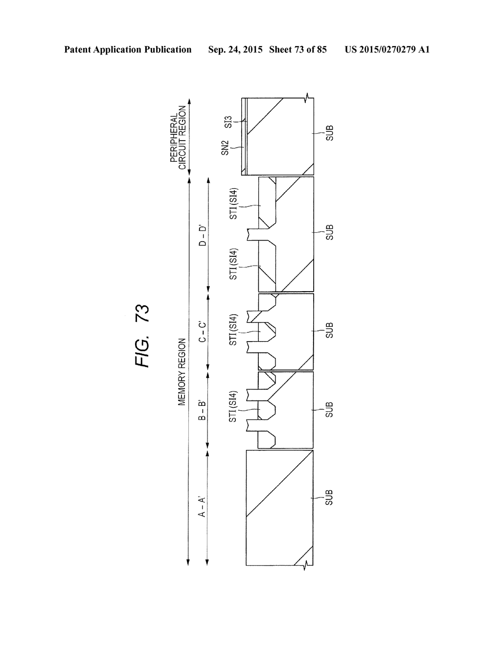 SEMICONDUCTOR DEVICE AND METHOD OF MANUFACTURING THE SAME - diagram, schematic, and image 74